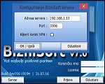 Konfigurisanje Biznisoft servera 